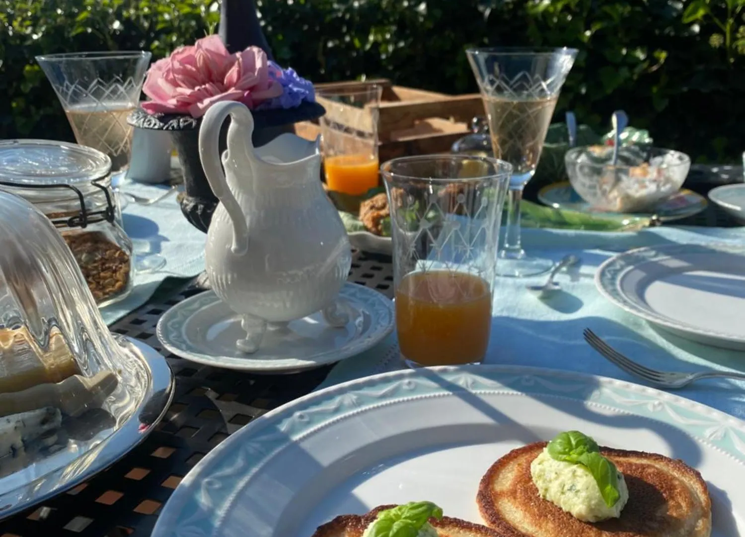 Couette-café La Bastide Sainte Therese Grasse